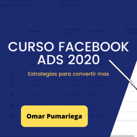 Facebook Ads 2020 Omar Pumariaga